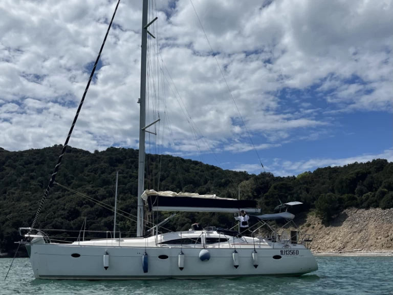 Verhuur Zeilboot Elan met vaarbewijs