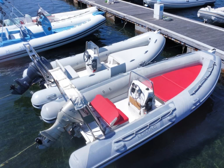 Bootverhuur Lomac Lomac 520 OK in Porto Rotondo via SamBoat