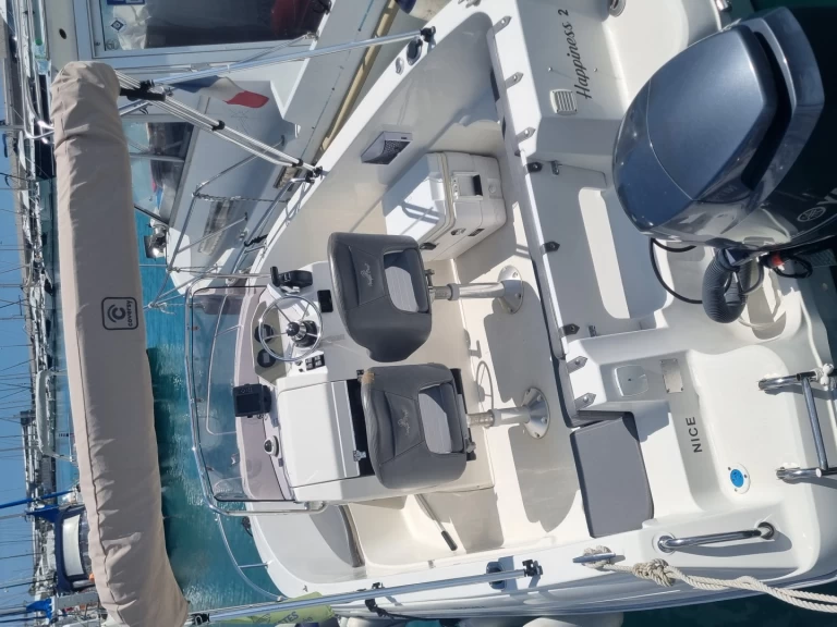 Verhuur Motorboot in Saint-Laurent-du-Var - Pacific Craft Pacific Craft 545 Open