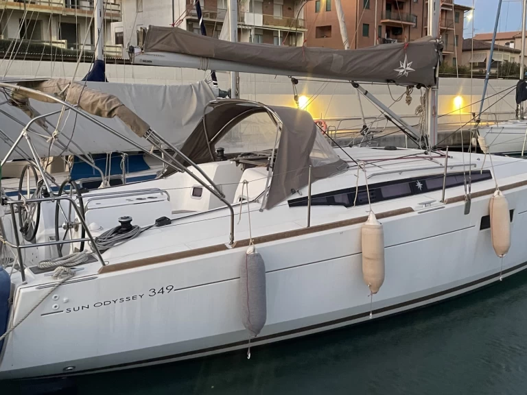Jachthuur in Marina di Grosseto - Jeanneau Sun Odissey 349 via SamBoat