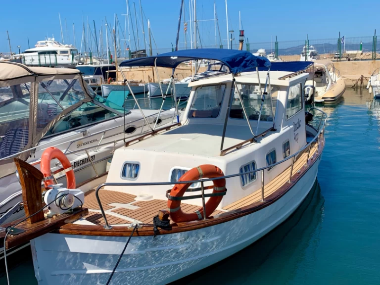 Verhuur Motorboot in Palma de Mallorca - Menorquin-Yachts Conquisrtador 43