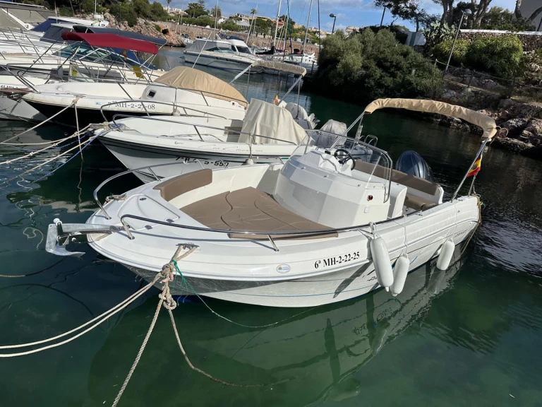 Huur Motorboot met of zonder schipper Pacific Craft in Ciutadella de Menorca