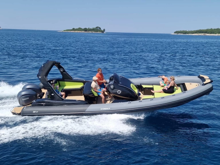 Jachthuur in Rovinj - Stingher 32 GT via SamBoat