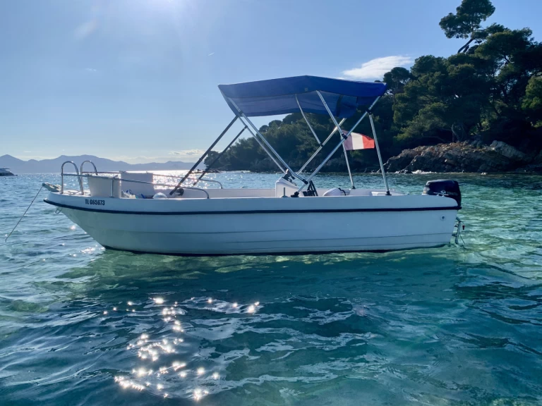 Aypol Tekne Aypol 450 te huur van particulier of professional in Mandelieu-la-Napoule