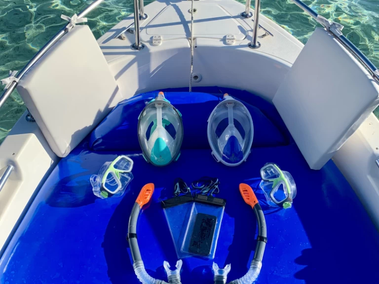 Huur een Aypol Tekne Aypol 450 in Mandelieu-la-Napoule