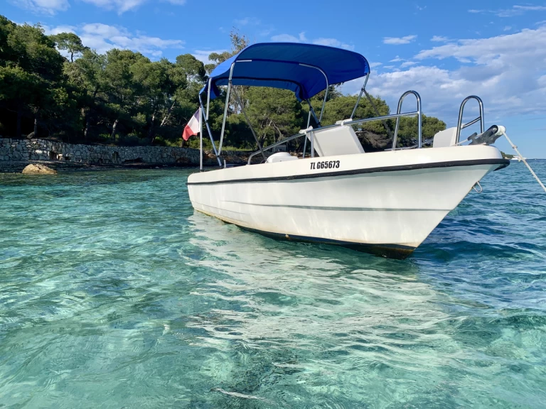 Bootverhuur Aypol Tekne Aypol 450 in Mandelieu-la-Napoule via SamBoat