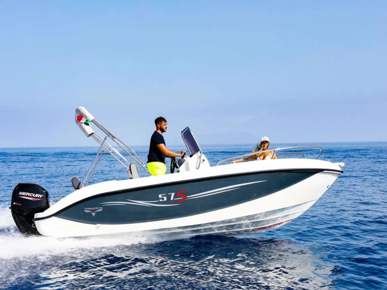 Bootverhuur La Spezia goedkoop Trimarchi 57 S