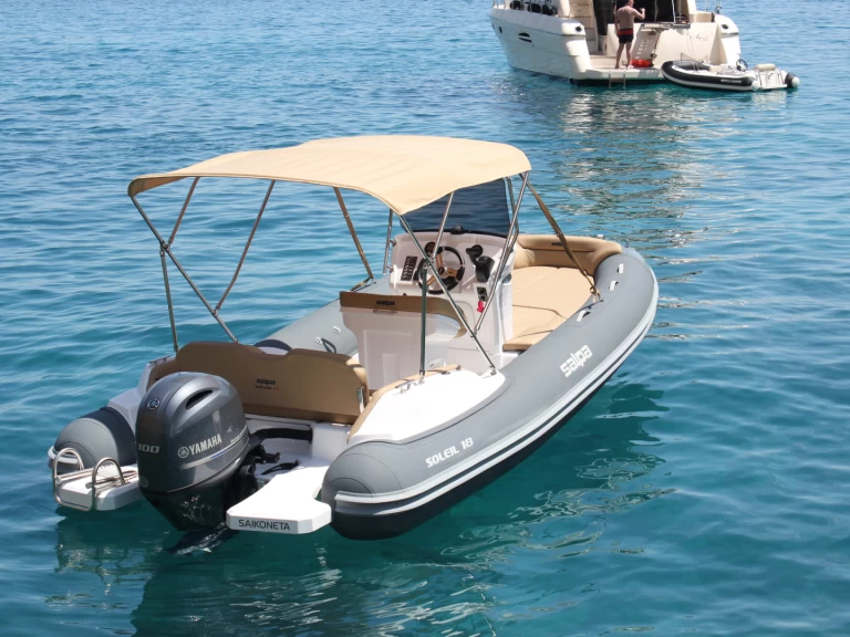 Huur een Salpa Salpa Soleil 18 in Can Picafort