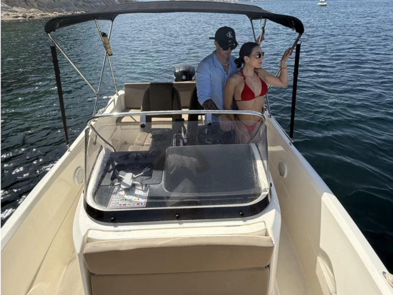 Quicksilver Activ 605 Open te huur van particulier of professional in Calp / Calpe