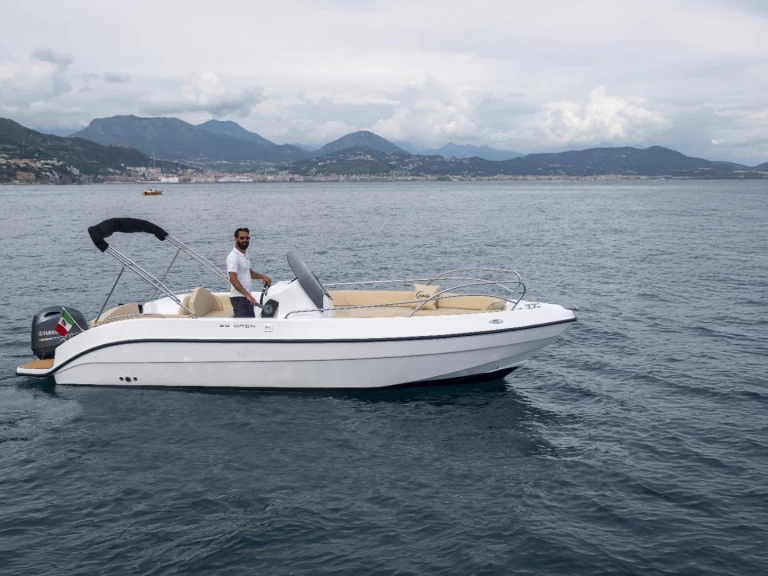 Verhuur Motorboot in Cetara - Terminal Boat 18