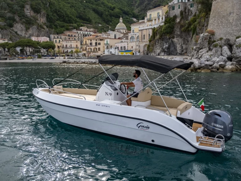 Bootverhuur Terminal Boat 18 in Cetara via SamBoat