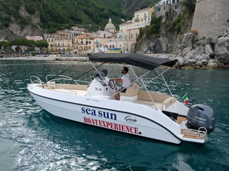 Huur Motorboot met of zonder schipper Terminal Boat in Cetara