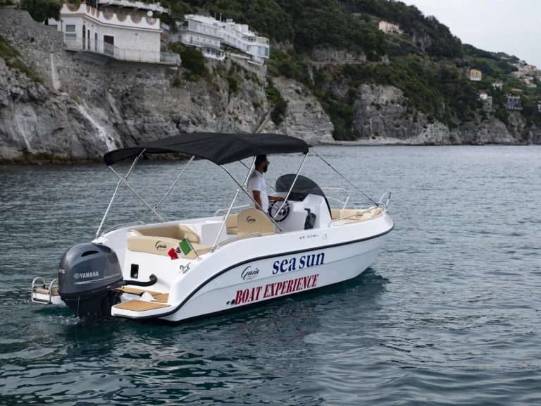 Verhuur Motorboot Terminal Boat met vaarbewijs