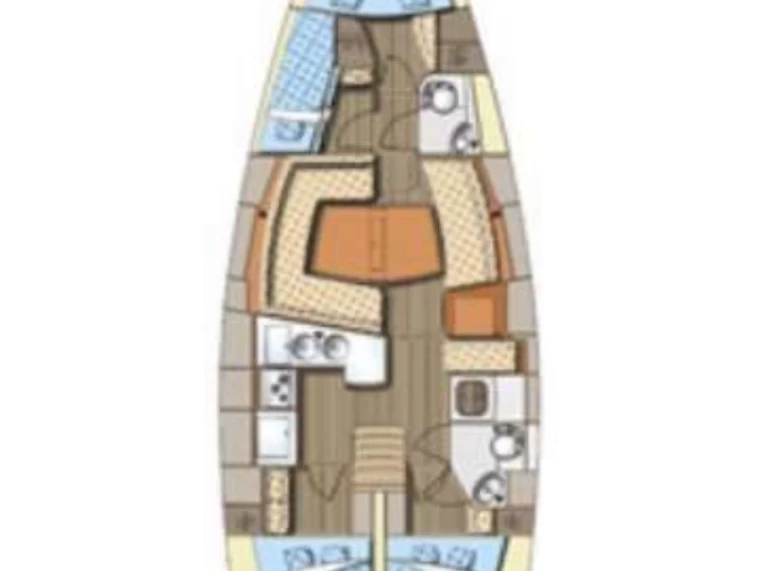 Verhuur Zeilboot Elan met vaarbewijs