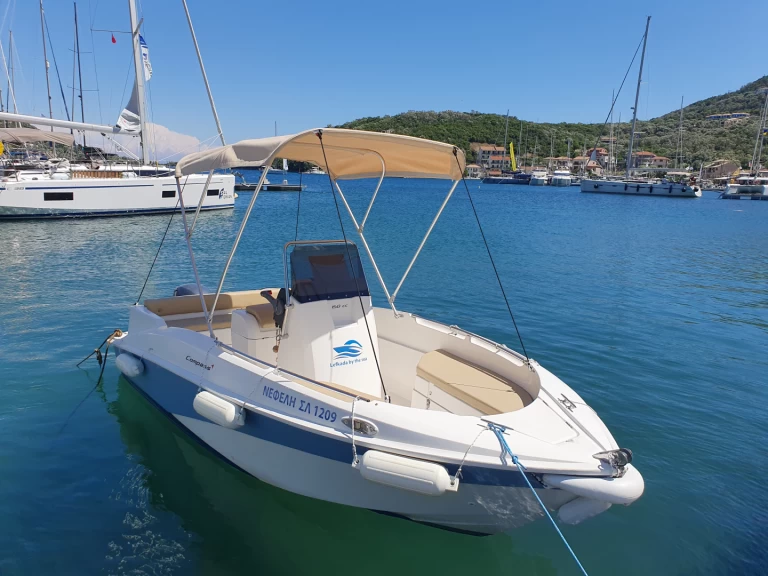 Verhuur Motorboot in Órmos Sívota - Compass Compass 150 CC