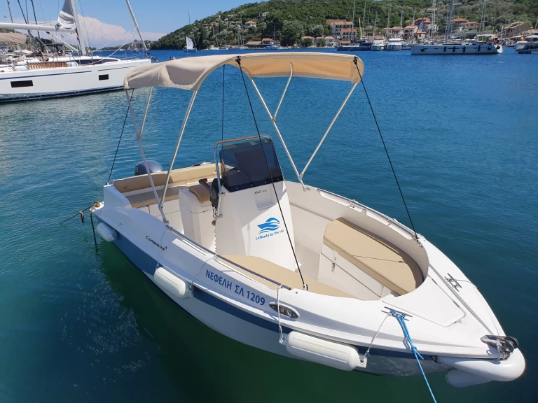 Bootverhuur Compass Compass 150 CC in Órmos Sívota via SamBoat