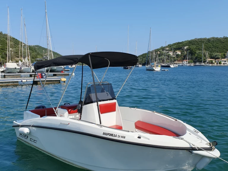Verhuur Motorboot in Órmos Sívota - Compass 165cc