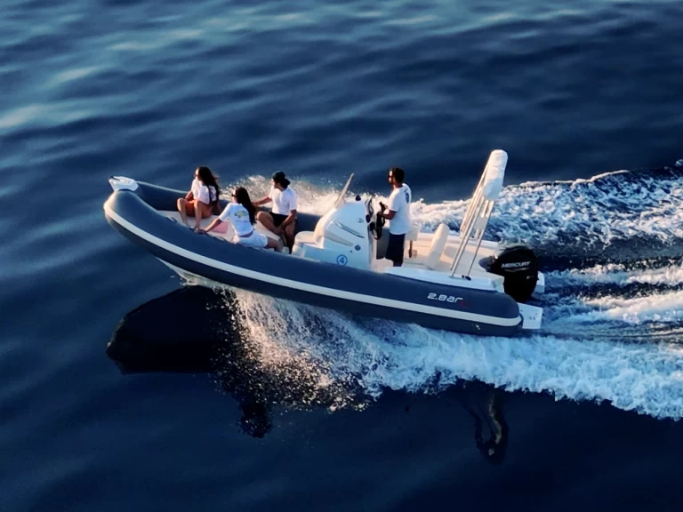 Huur RIB met of zonder schipper 2bar in Milazzo