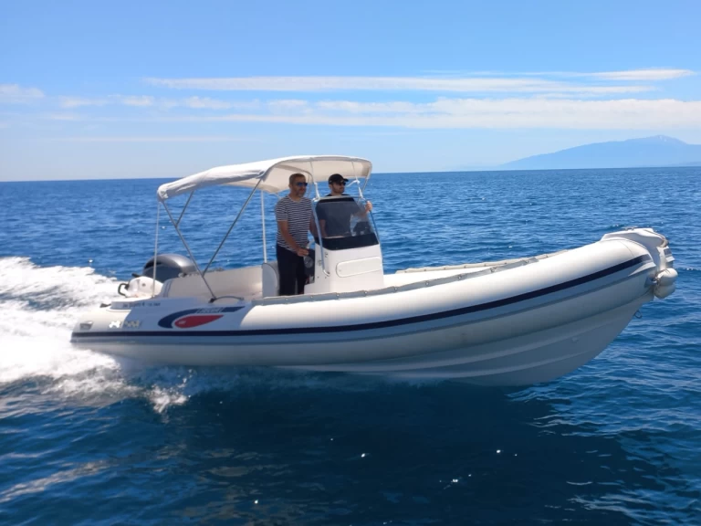 Verhuur RIB Selva met vaarbewijs