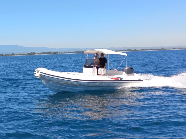 Bootverhuur Órmos Sívota goedkoop Selva D680