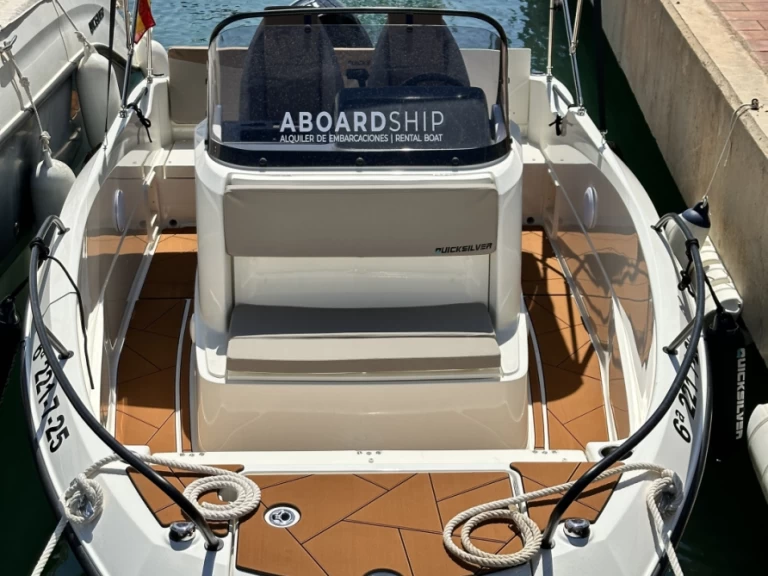 Motorboot te huur in Águilas voor de beste prijs