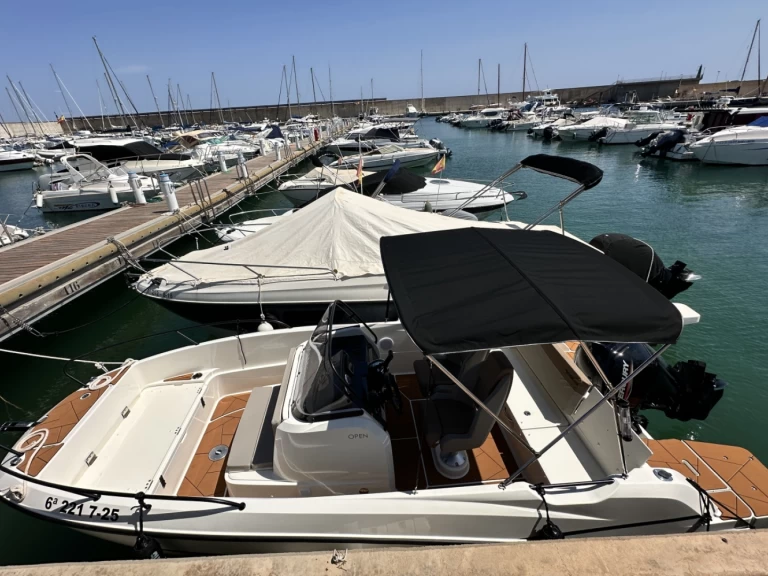 Quicksilver Activ 605 Open Pack Sport te huur van particulier of professional in Águilas