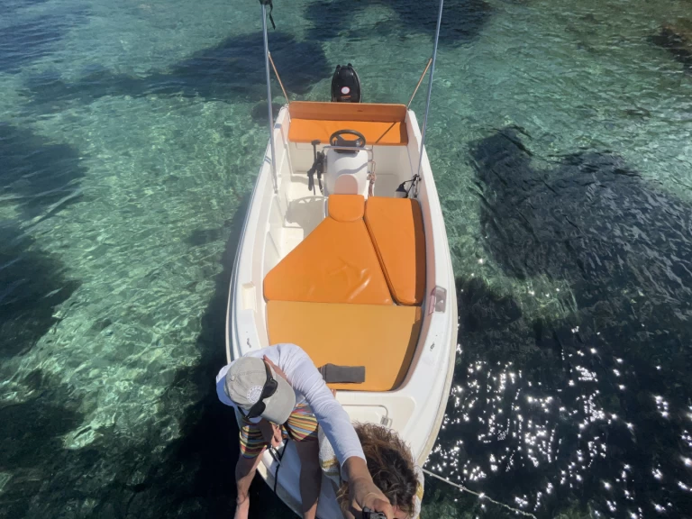 Huur Motorboot met of zonder schipper Compass in Palma de Mallorca