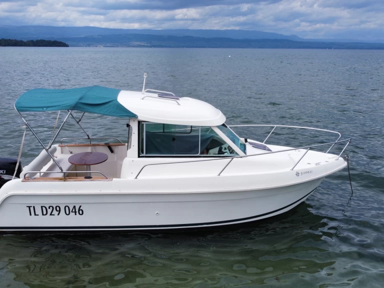 Verhuur Motorboot in Sciez - Jeanneau Merry Fisher 625 HB