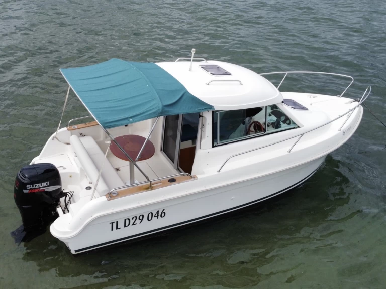 Bootverhuur Jeanneau Merry Fisher 625 HB in Sciez via SamBoat