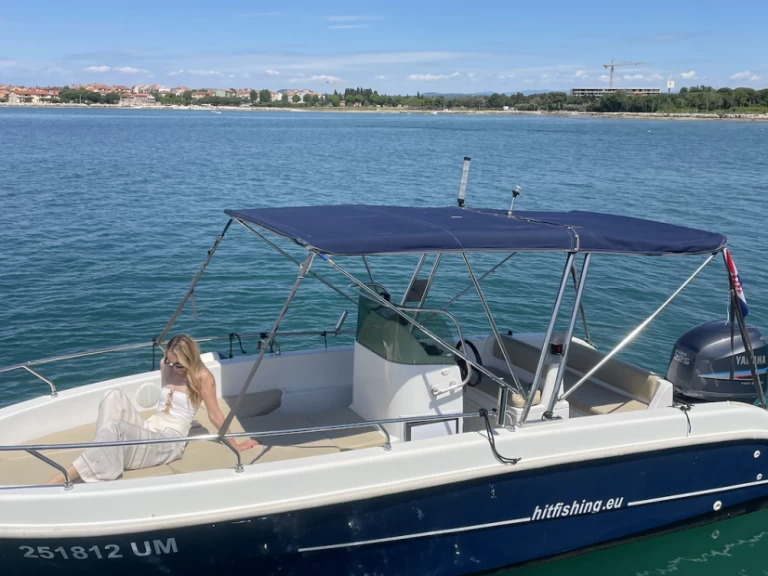 Verhuur Motorboot in Umag - tecnofiber Alamar 22