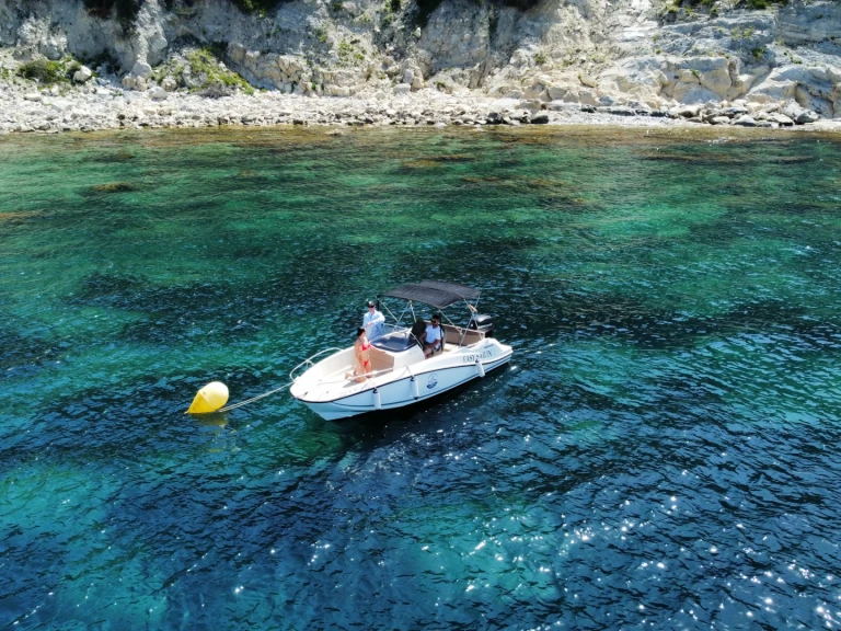 Huur Motorboot met of zonder schipper Quicksilver in Calp / Calpe