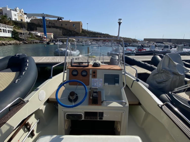 Bootverhuur Porto di Terrasini goedkoop Elan 20 CC