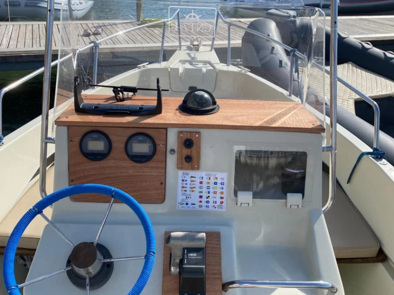 Verhuur Motorboot in Porto di Terrasini - Elan Elan 20 CC