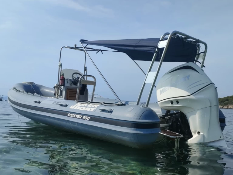 Joker Boat Coaster 650 IB te huur van particulier of professional in Porquerolles