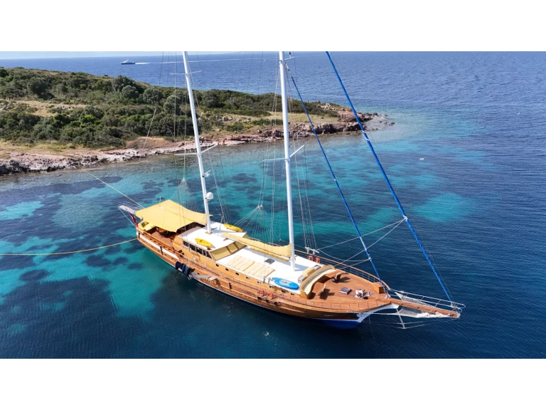 Verhuur Zeilboot in Bodrum -  Parss - Luxury Sailing Gulet