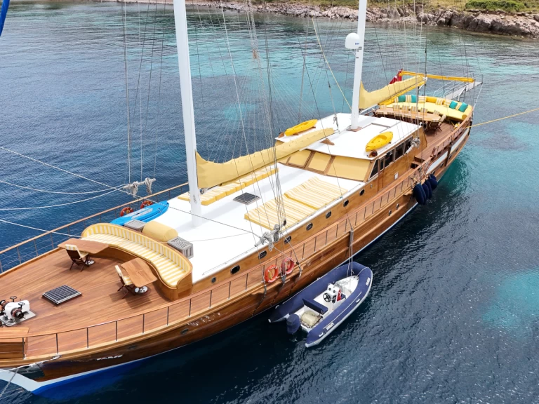Bootverhuur  Parss - Luxury Sailing Gulet in Bodrum via SamBoat
