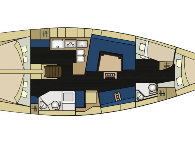 Verhuur Zeilboot Elan met vaarbewijs