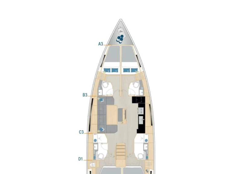 Zeilboot te huur in Lávrio voor de beste prijs