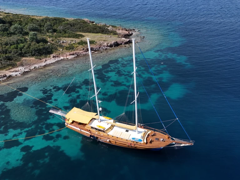 Bootverhuur  Parss - Luxury Sailing Gulet in Bodrum via SamBoat