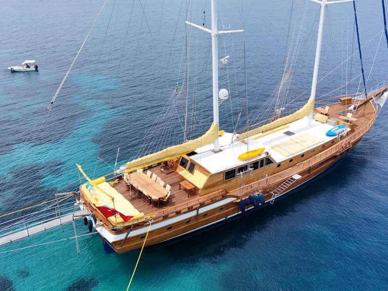 Huur Zeilboot met of zonder schipper  in Bodrum