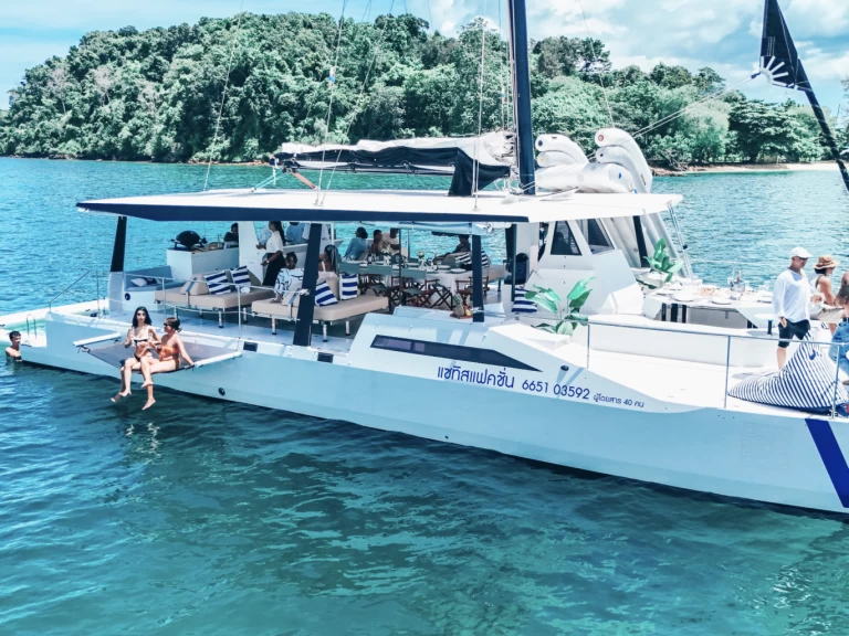 Catamaran te huur in Phuket voor de beste prijs
