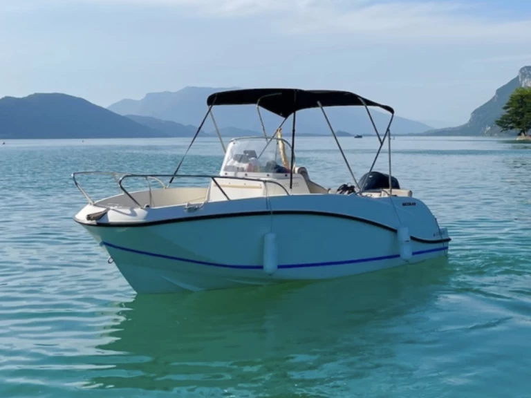 Huur Motorboot met of zonder schipper Quicksilver in Aix-les-Bains