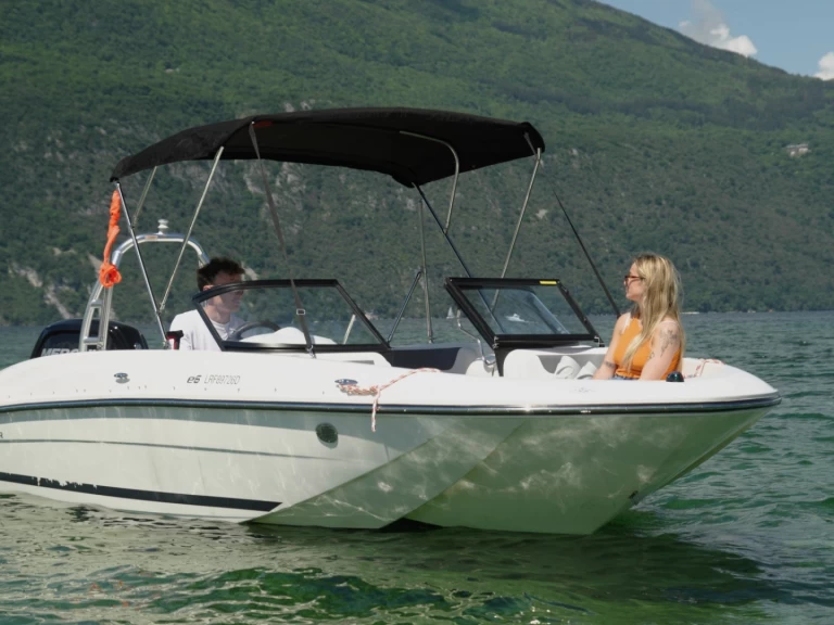 Bayliner ELEMENT 180 XL te huur van particulier of professional in Aix-les-Bains