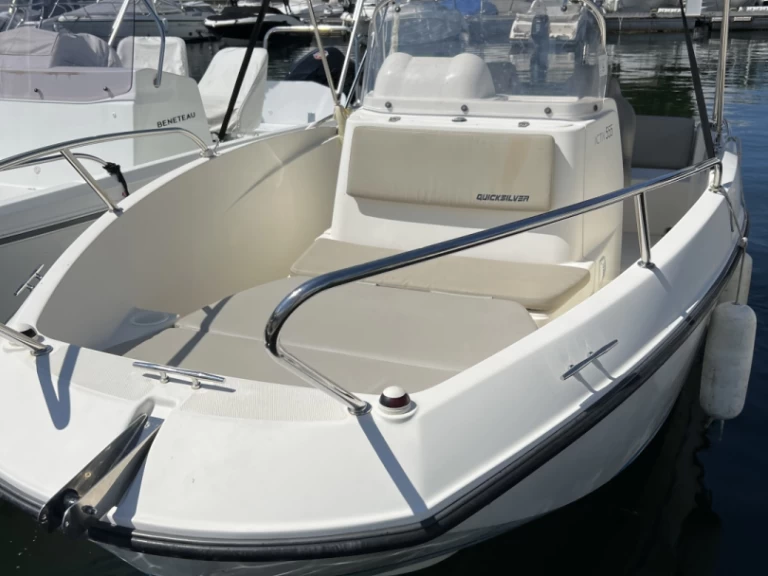 Bootverhuur Quicksilver Quicksilver 555 Activ Open in Aix-les-Bains via SamBoat