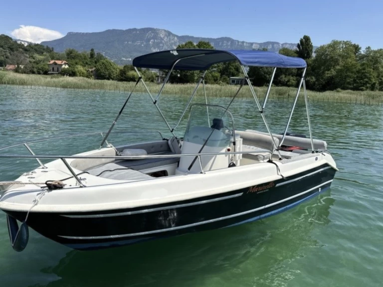 Huur Motorboot met of zonder schipper Marinello in Aix-les-Bains