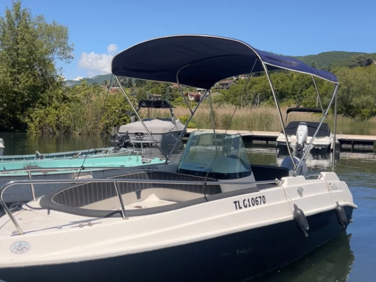 Verhuur Motorboot in Aix-les-Bains - kruger STELLA 475 STELLA 475