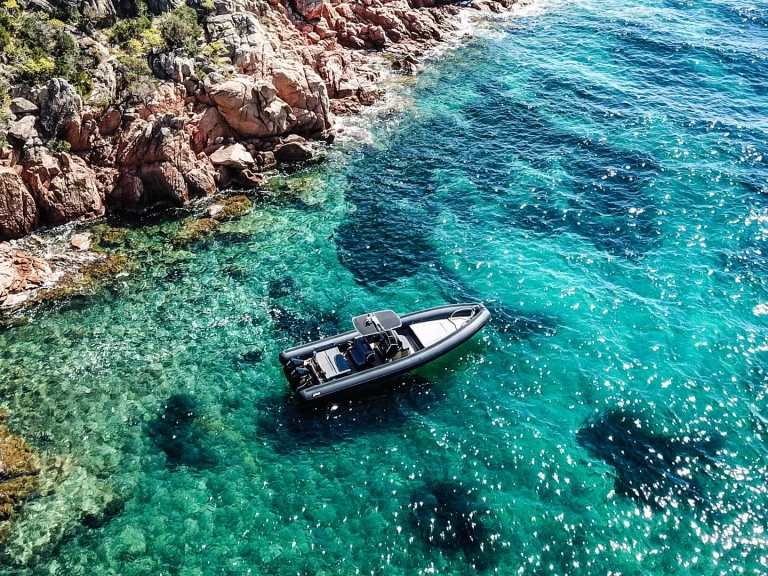 Huur RIB met of zonder schipper Marlin Boat in Cannigione