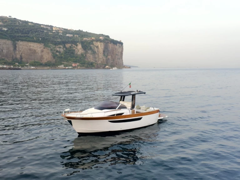 Verhuur Motorboot in Sorrento - Mimi LIBECCIO 11 WALKAROUND