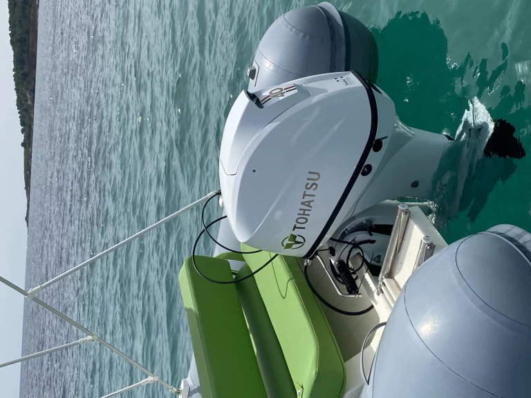 Verhuur RIB Flyer met vaarbewijs