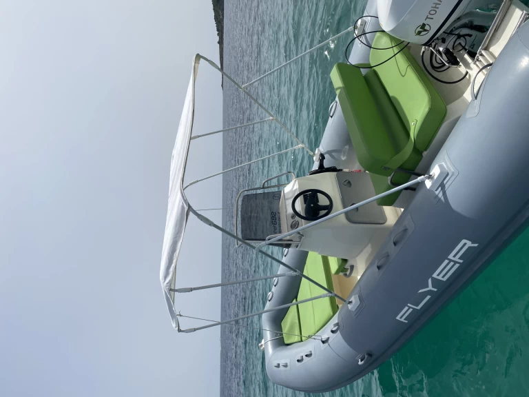 RIB te huur in Porto di Alghero voor de beste prijs